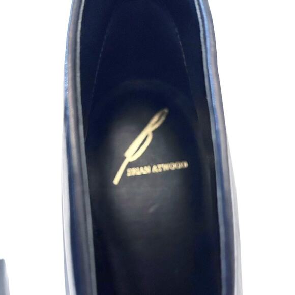B BRIAN ATWOOD Fortosa Leather Platform Bootie 8 1/2 - Picture 12 of 16